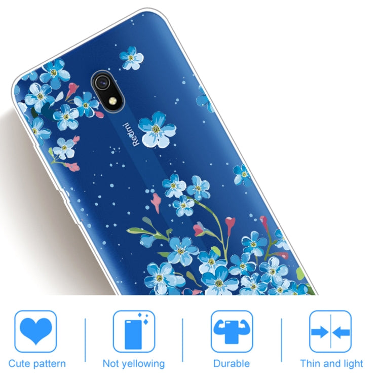 For Xiaomi Redmi 8A Lucency Painted TPU Protective Case