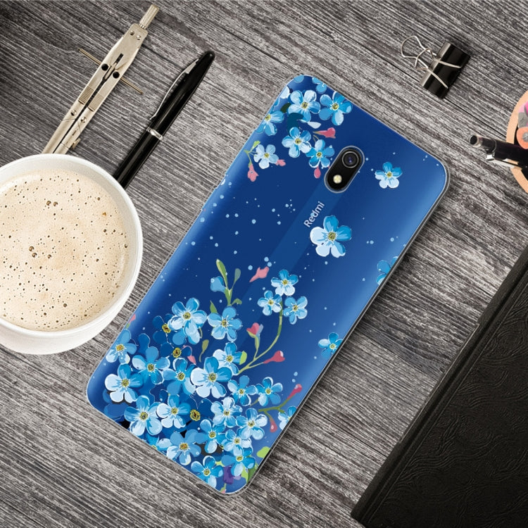 For Xiaomi Redmi 8A Lucency Painted TPU Protective Case