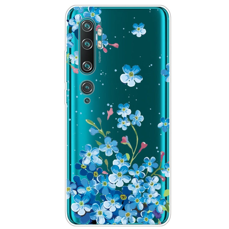 For Xiaomi CC9 Pro Lucency Painted TPU Protective Case