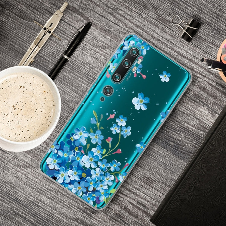 For Xiaomi CC9 Pro Lucency Painted TPU Protective Case