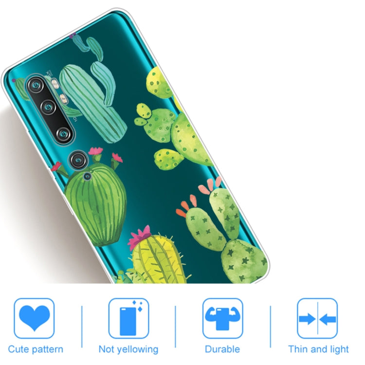 For Xiaomi CC9 Pro Lucency Painted TPU Protective Case