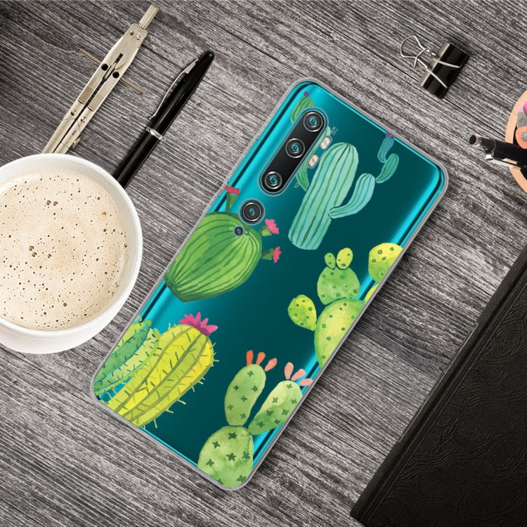 For Xiaomi CC9 Pro Lucency Painted TPU Protective Case
