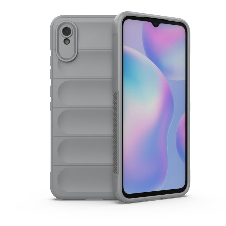 For Xiaomi Redmi 9A Magic Shield TPU + Flannel Phone Case