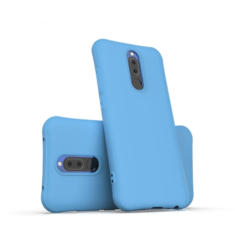 For Xiaomi Redmi 8 / 8A Solid Color TPU Slim Shockproof Protective Case