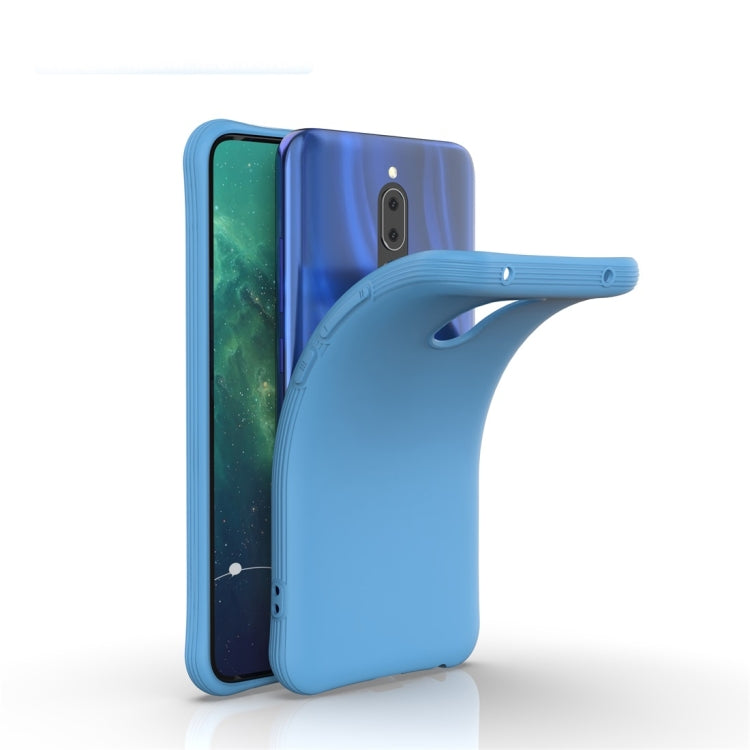 For Xiaomi Redmi 8 / 8A Solid Color TPU Slim Shockproof Protective Case