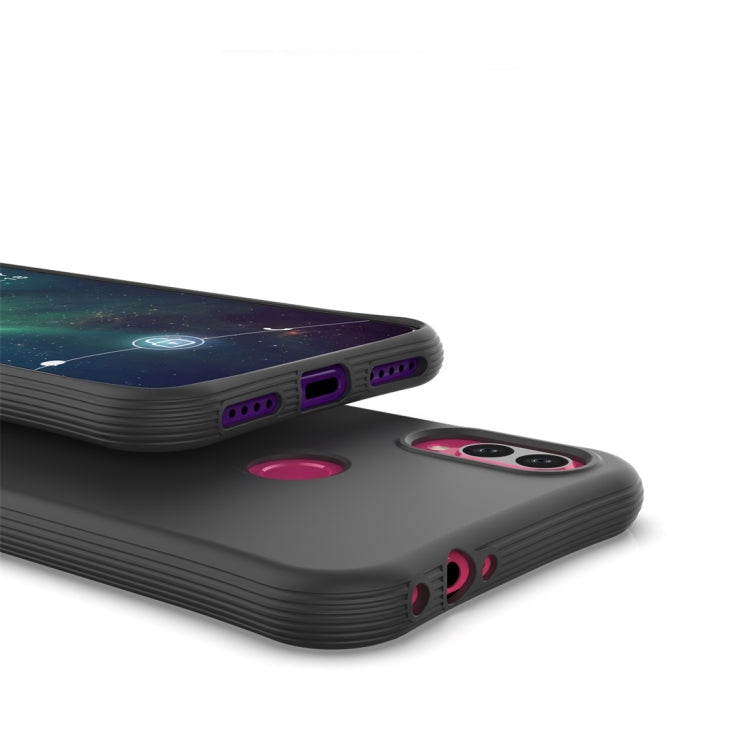 For Xiaomi Redmi Note 7 / 7S Solid Color TPU Slim Shockproof Protective Case