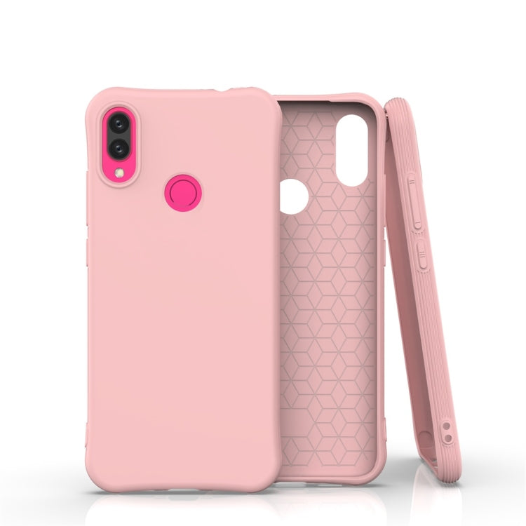 For Xiaomi Redmi Note 7 / 7S Solid Color TPU Slim Shockproof Protective Case