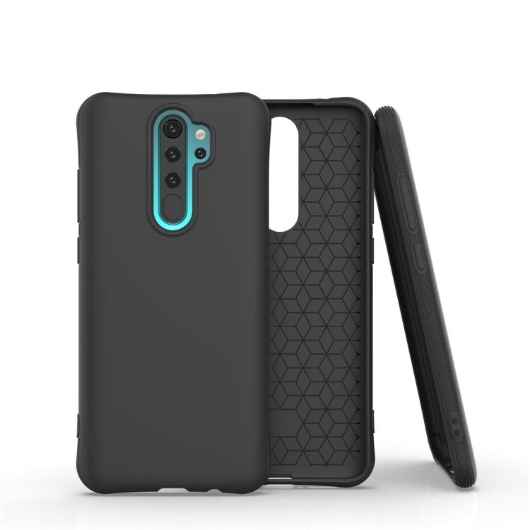For Xiaomi Redmi Note 8 Pro Solid Color TPU Slim Shockproof Protective Case
