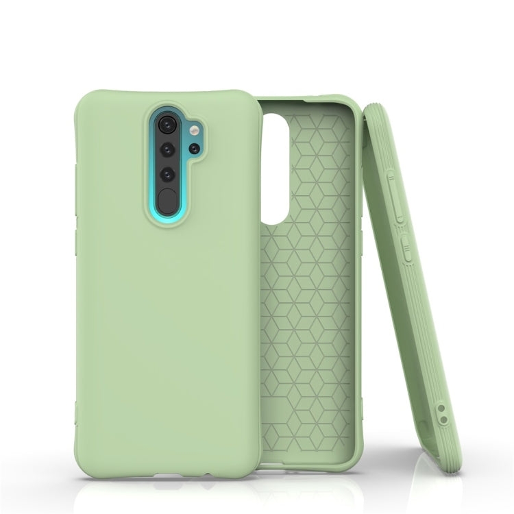 For Xiaomi Redmi Note 8 Pro Solid Color TPU Slim Shockproof Protective Case