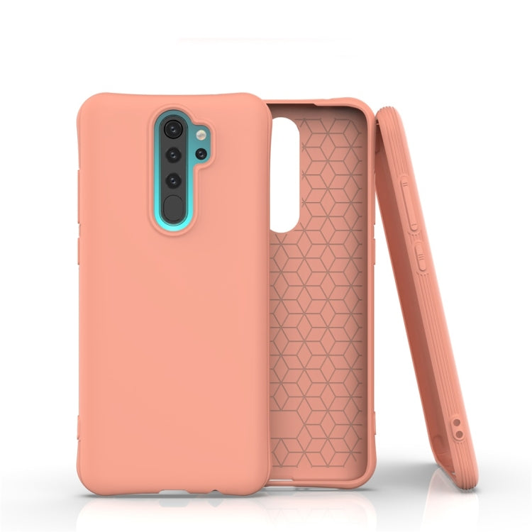 For Xiaomi Redmi Note 8 Pro Solid Color TPU Slim Shockproof Protective Case