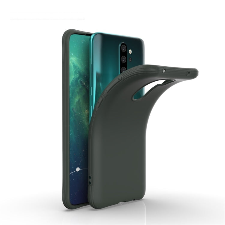 For Xiaomi Redmi Note 8 Pro Solid Color TPU Slim Shockproof Protective Case