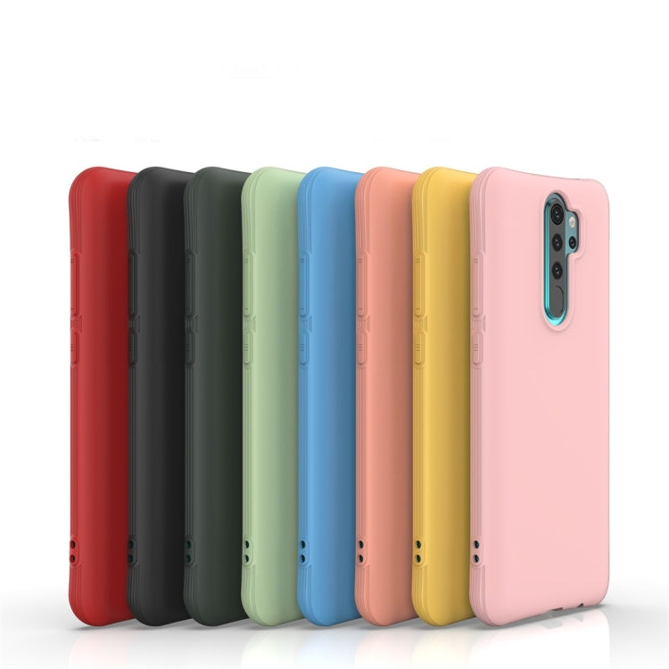 For Xiaomi Redmi Note 8 Pro Solid Color TPU Slim Shockproof Protective Case