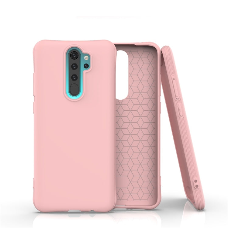 For Xiaomi Redmi Note 8 Pro Solid Color TPU Slim Shockproof Protective Case