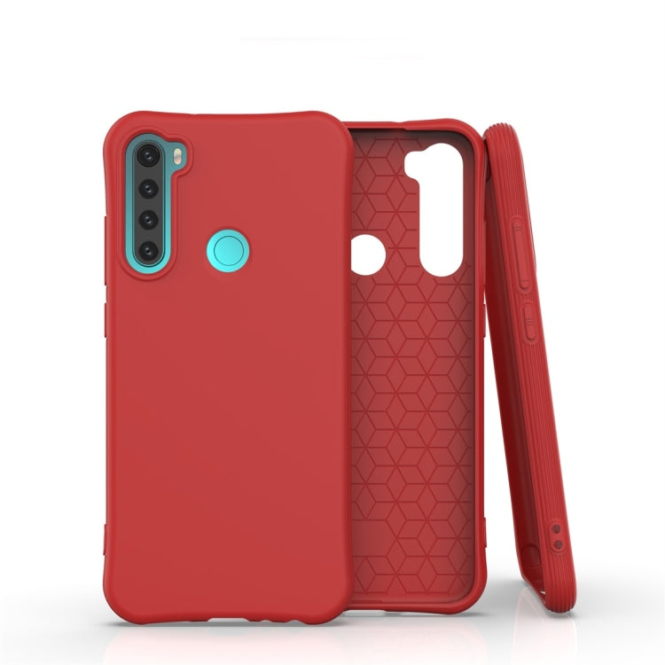 For Xiaomi Redmi Note 8 Solid Color TPU Slim Shockproof Protective Case