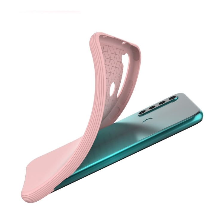 For Xiaomi Redmi Note 8 Solid Color TPU Slim Shockproof Protective Case