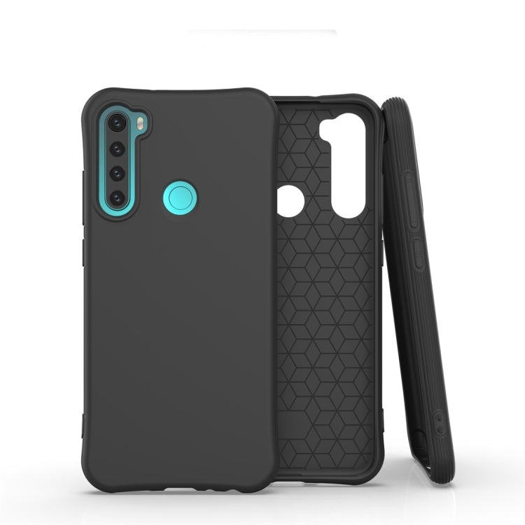 For Xiaomi Redmi Note 8 Solid Color TPU Slim Shockproof Protective Case
