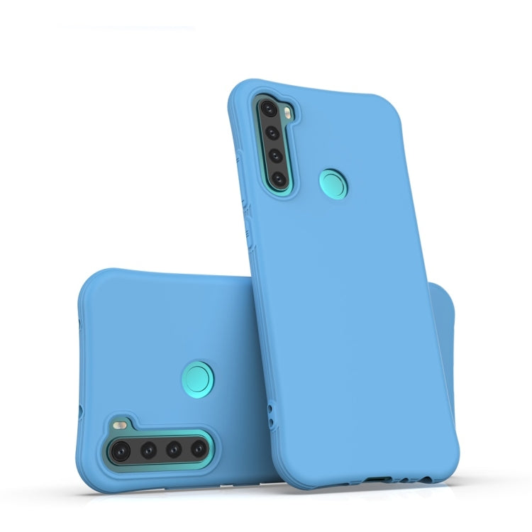 For Xiaomi Redmi Note 8 Solid Color TPU Slim Shockproof Protective Case