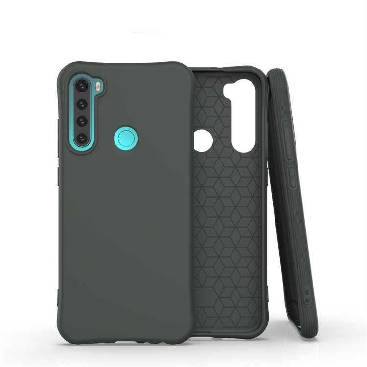 For Xiaomi Redmi Note 8 Solid Color TPU Slim Shockproof Protective Case