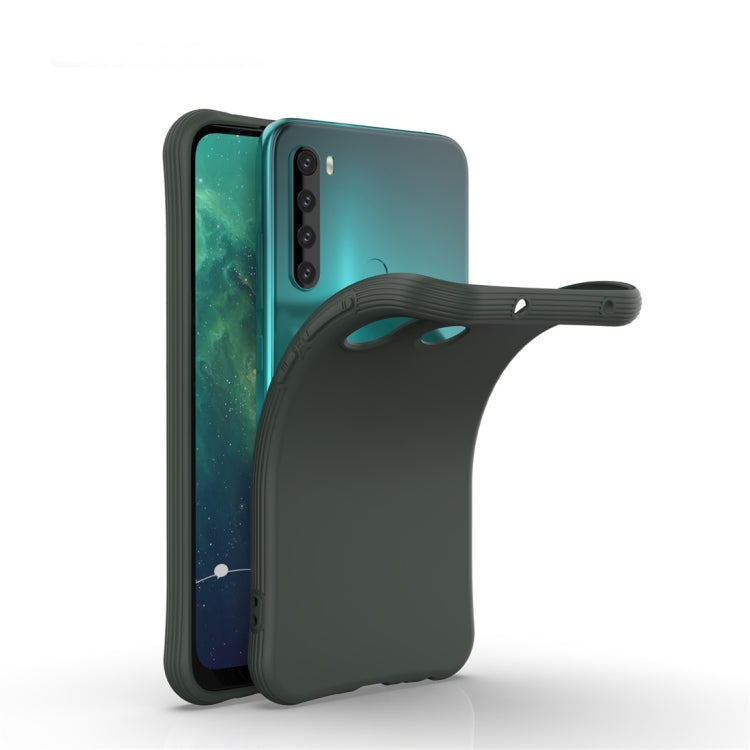 For Xiaomi Redmi Note 8 Solid Color TPU Slim Shockproof Protective Case