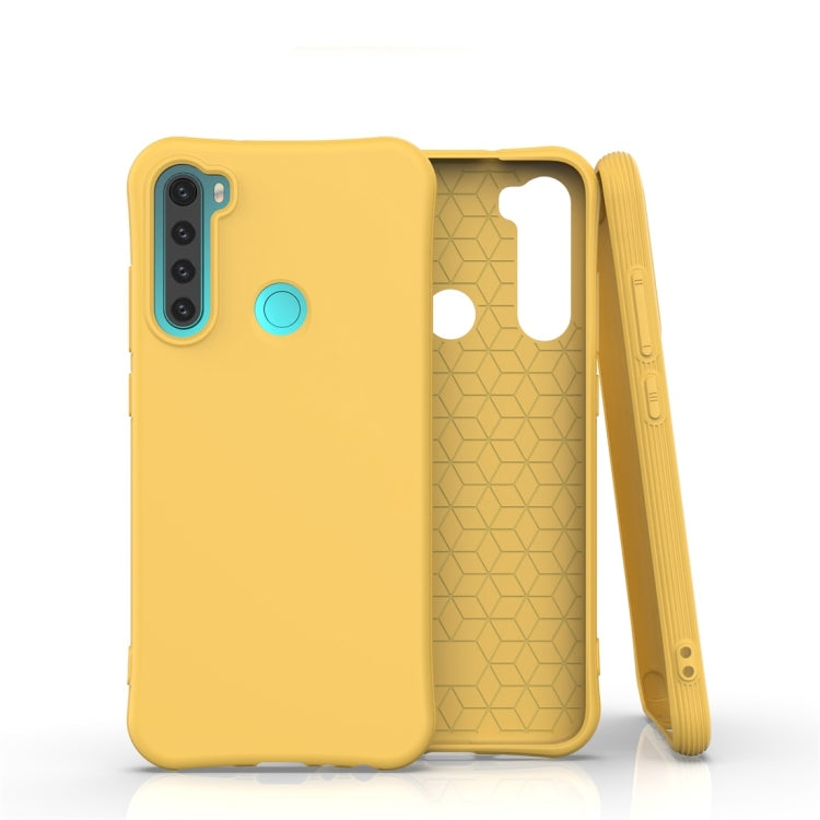 For Xiaomi Redmi Note 8 Solid Color TPU Slim Shockproof Protective Case