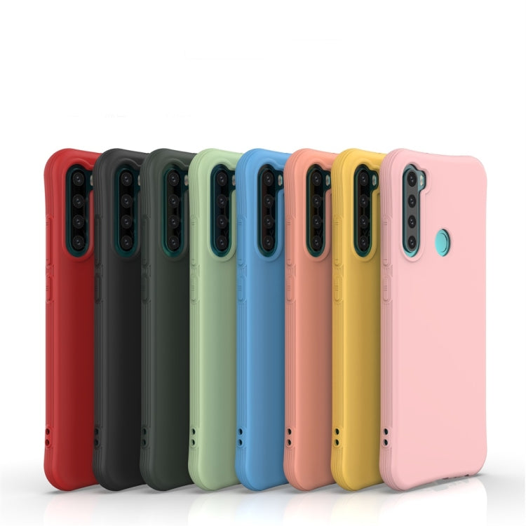 For Xiaomi Redmi Note 8 Solid Color TPU Slim Shockproof Protective Case