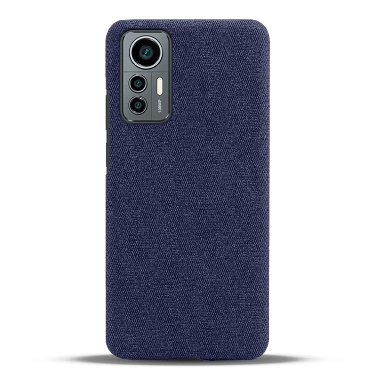 For Xiaomi 12 Lite Eurasian Cloth Coated Hard Plastic Phone Case