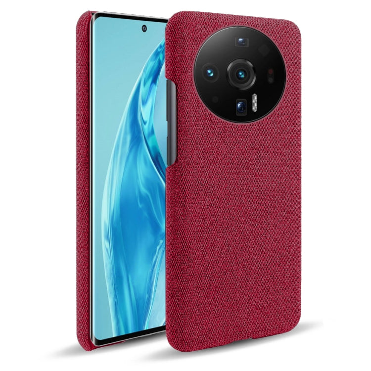 For Xiaomi 12S Ultra Cloth Coated Hard Plastic Phone Case