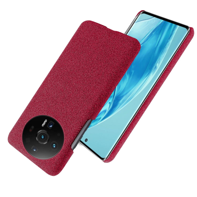 For Xiaomi 12S Ultra Cloth Coated Hard Plastic Phone Case