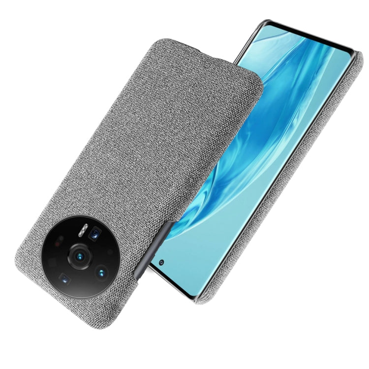 For Xiaomi 12S Ultra Cloth Coated Hard Plastic Phone Case