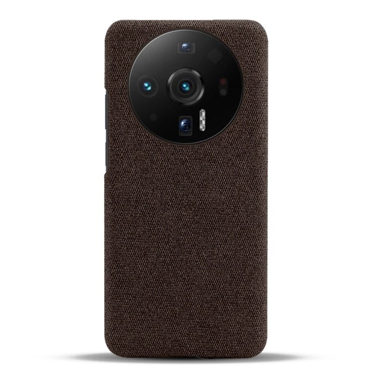 For Xiaomi 12S Ultra Cloth Coated Hard Plastic Phone Case