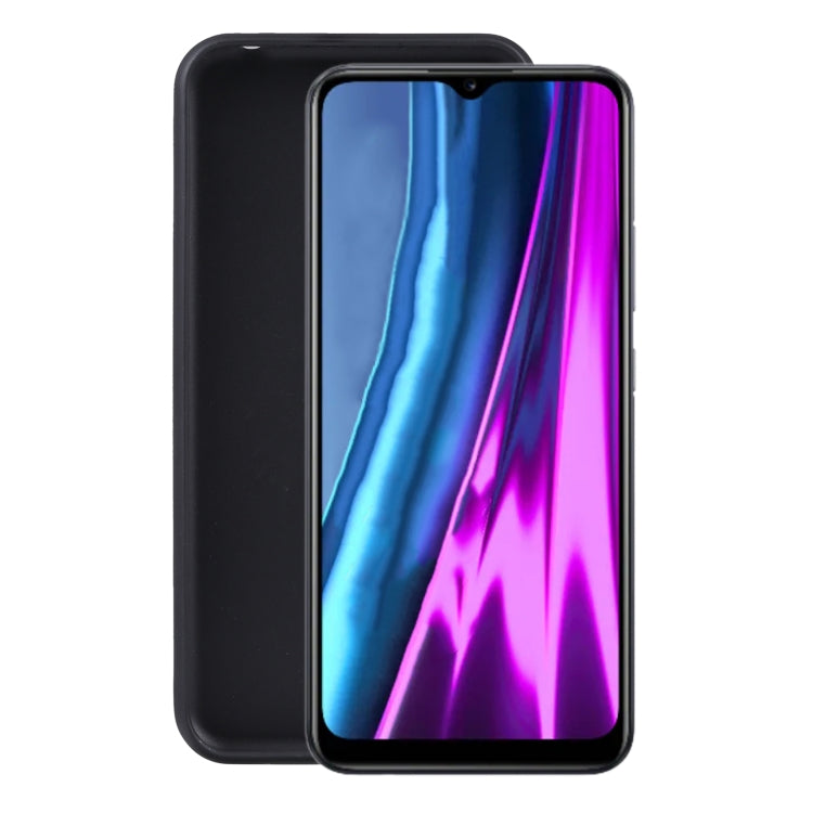 For OPPO Realme Narzo 50i Prime TPU Phone Case(Black)