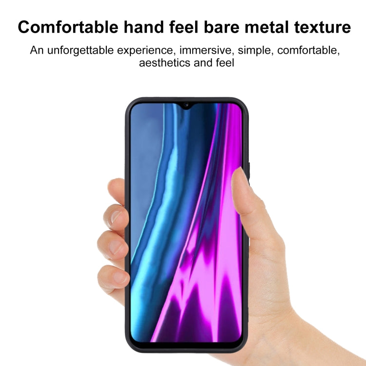 For OPPO Realme Narzo 50i Prime TPU Phone Case(Black)
