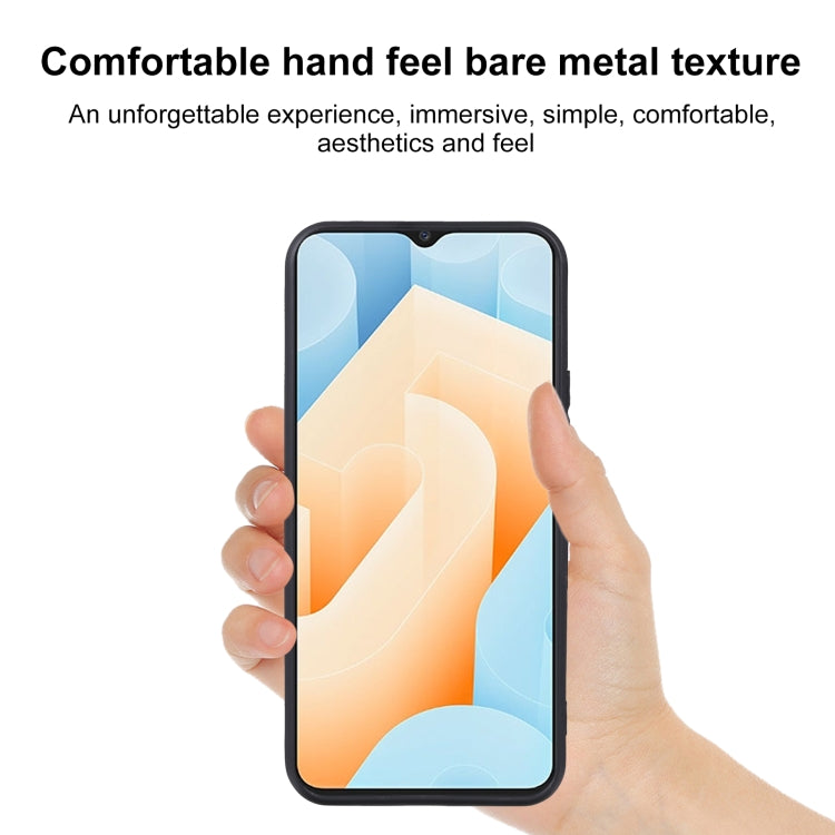 For vivo iQOO U5e TPU Phone Case(Black)