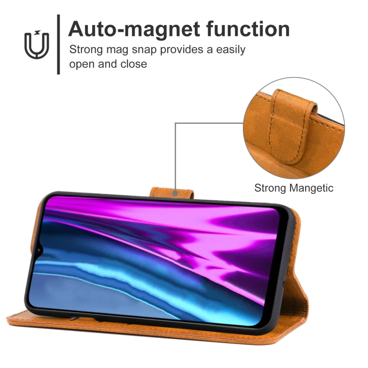 For OPPO Realme Narzo 50i Prime Leather Phone Case