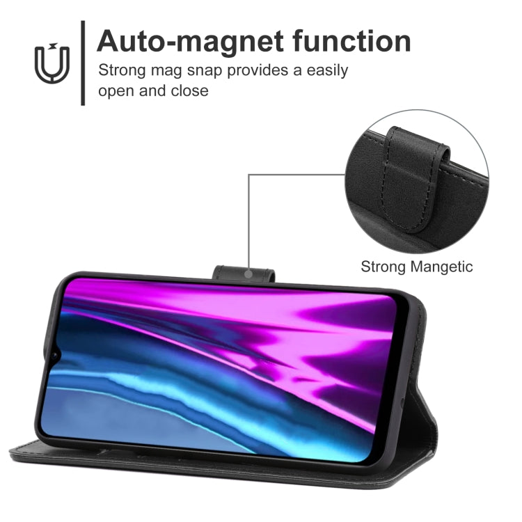 For OPPO Realme Narzo 50i Prime Leather Phone Case