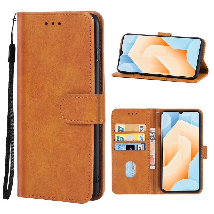 For vivo iQOO U5e Leather Phone Case