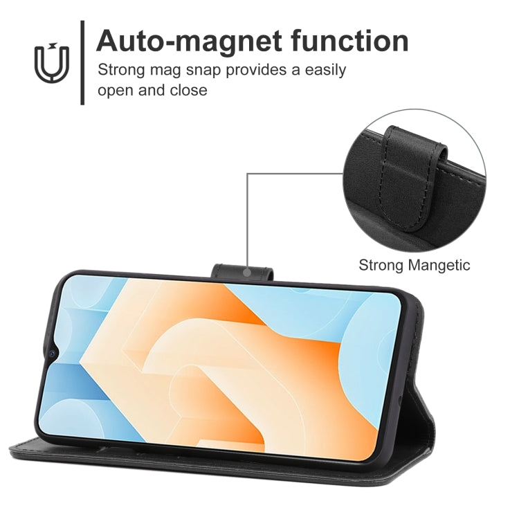 For vivo iQOO U5e Leather Phone Case