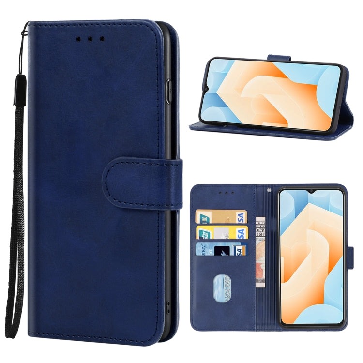 For vivo iQOO U5e Leather Phone Case