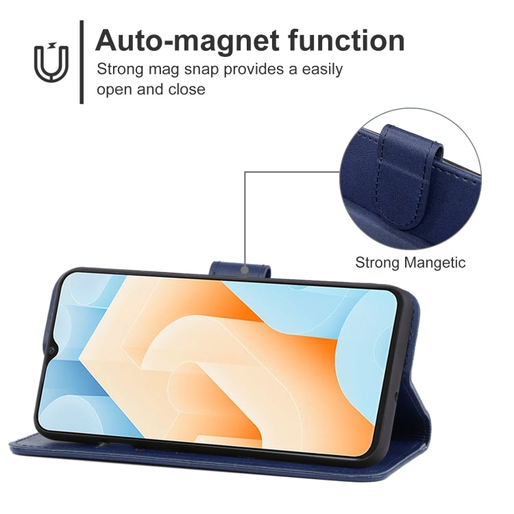 For vivo iQOO U5e Leather Phone Case