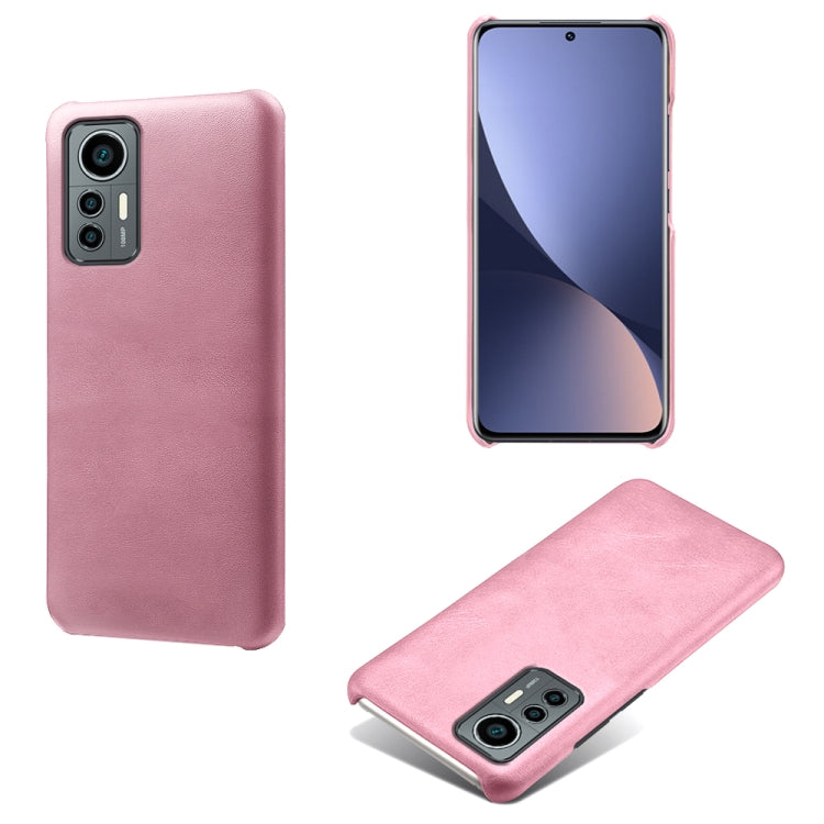 For Xiaomi 12 Lite Eurasian Calf Texture PC + PU Phone Case