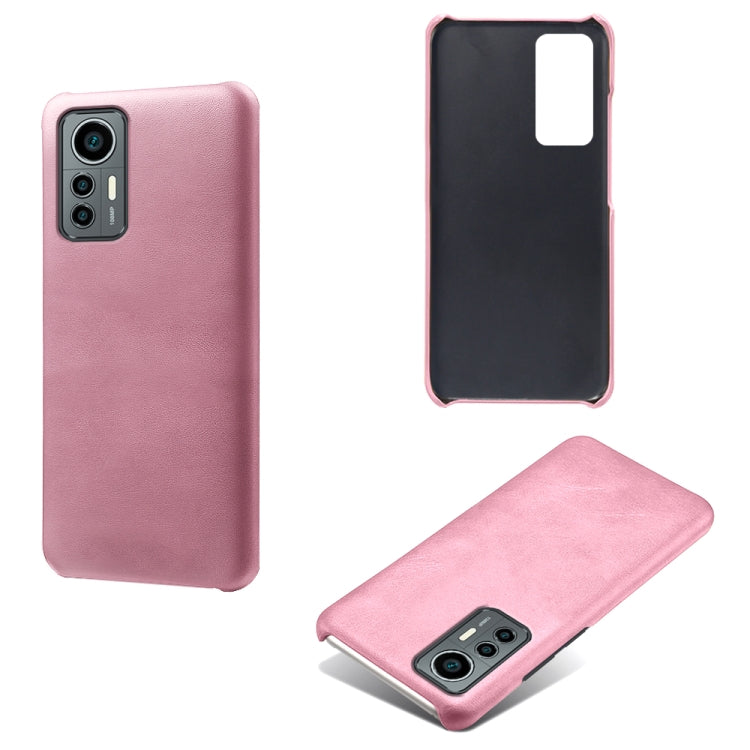 For Xiaomi 12 Lite Eurasian Calf Texture PC + PU Phone Case
