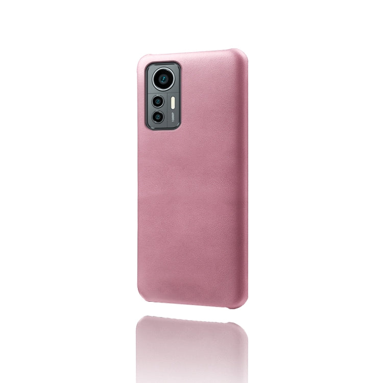 For Xiaomi 12 Lite Eurasian Calf Texture PC + PU Phone Case