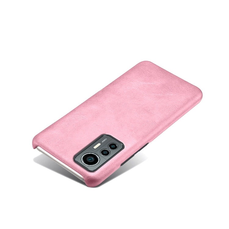 For Xiaomi 12 Lite Eurasian Calf Texture PC + PU Phone Case
