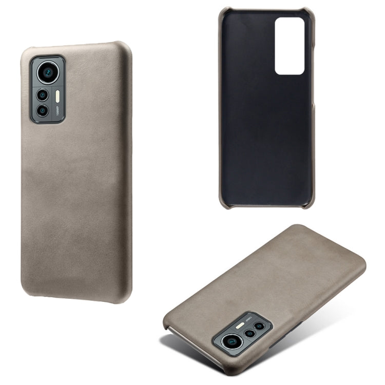 For Xiaomi 12 Lite Eurasian Calf Texture PC + PU Phone Case