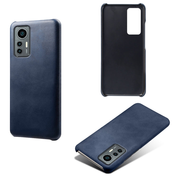 For Xiaomi 12 Lite Eurasian Calf Texture PC + PU Phone Case