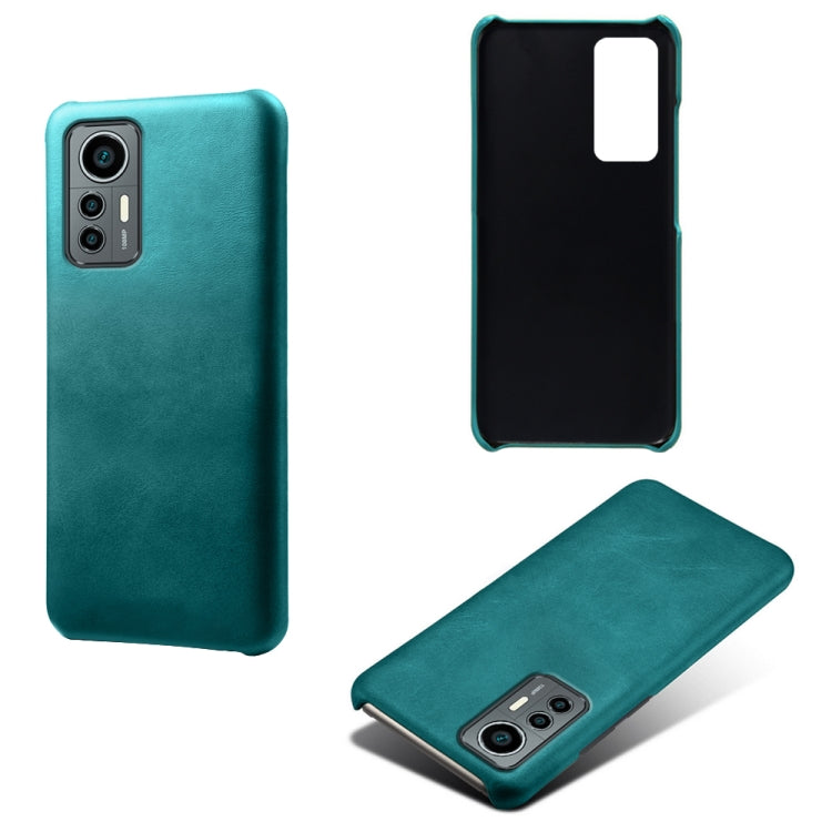 For Xiaomi 12 Lite Eurasian Calf Texture PC + PU Phone Case