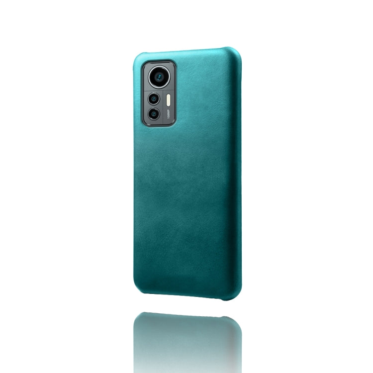 For Xiaomi 12 Lite Eurasian Calf Texture PC + PU Phone Case