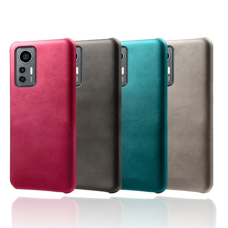 For Xiaomi 12 Lite Eurasian Calf Texture PC + PU Phone Case