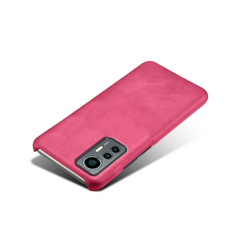 For Xiaomi 12 Lite Eurasian Calf Texture PC + PU Phone Case