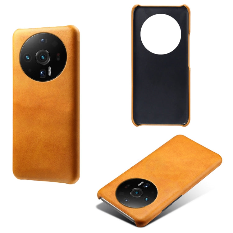 For Xiaomi 12S Ultra Calf Texture PC + PU Phone Case